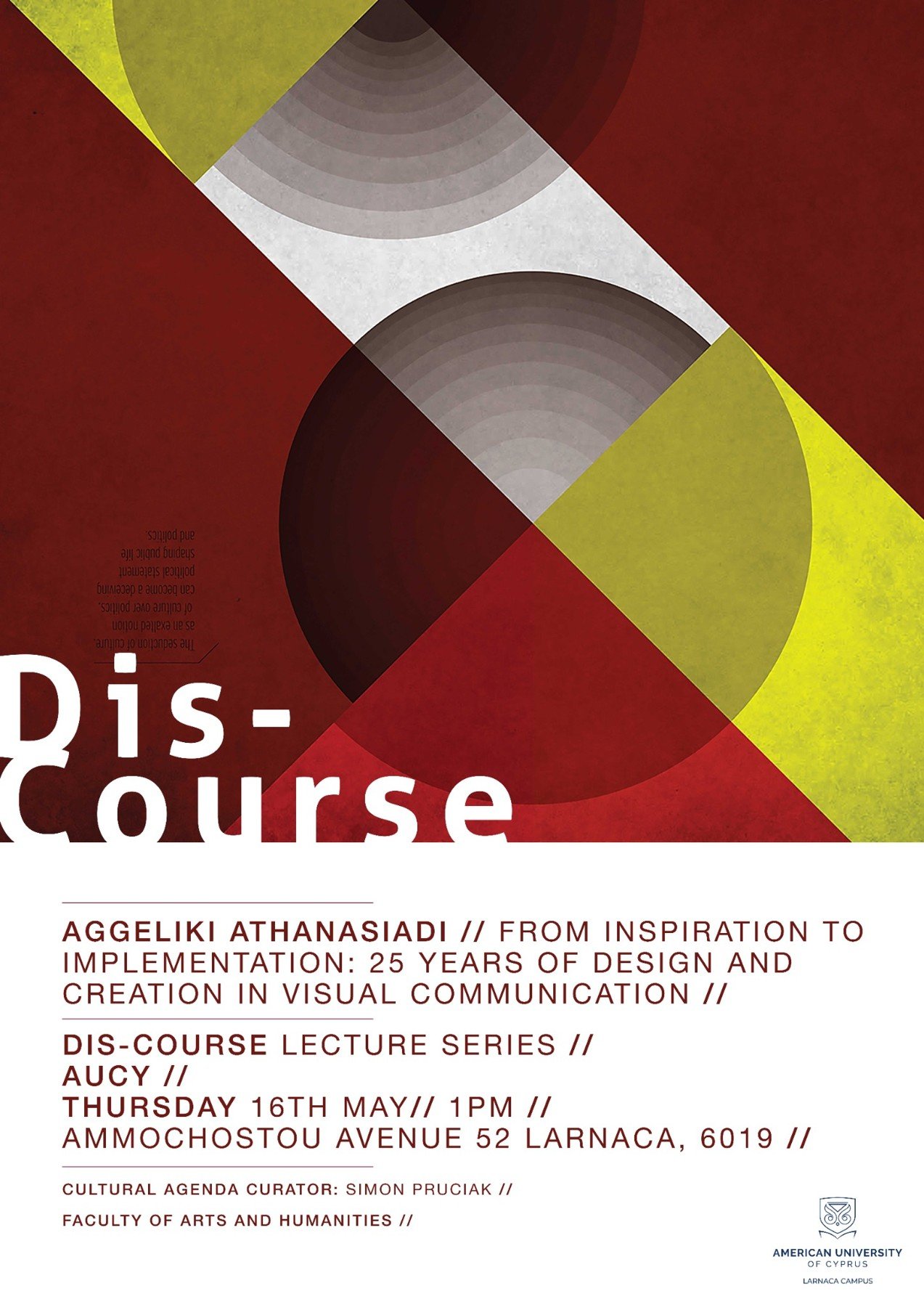 Aggeliki Athanasiadi — original event material