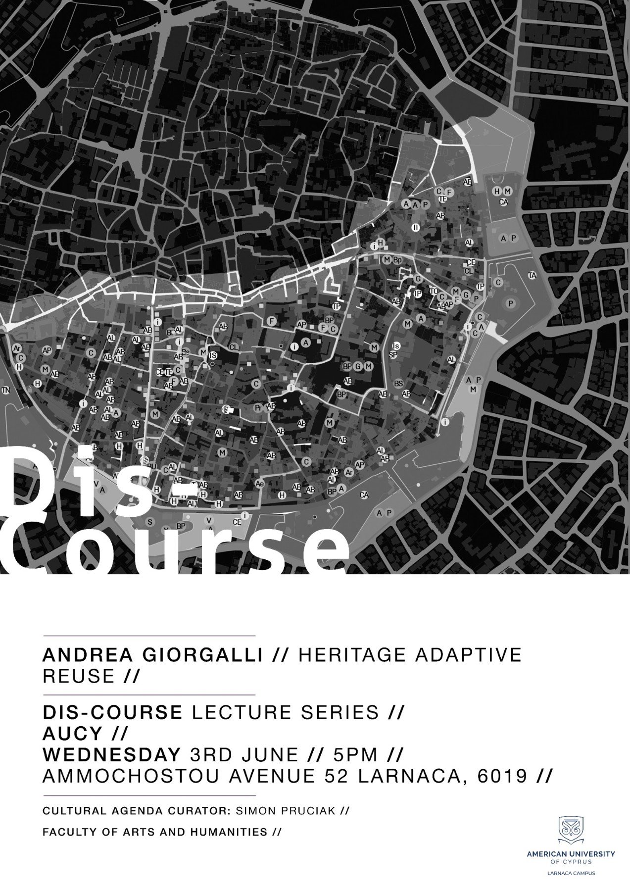 Andrea Giorgalli — original event material