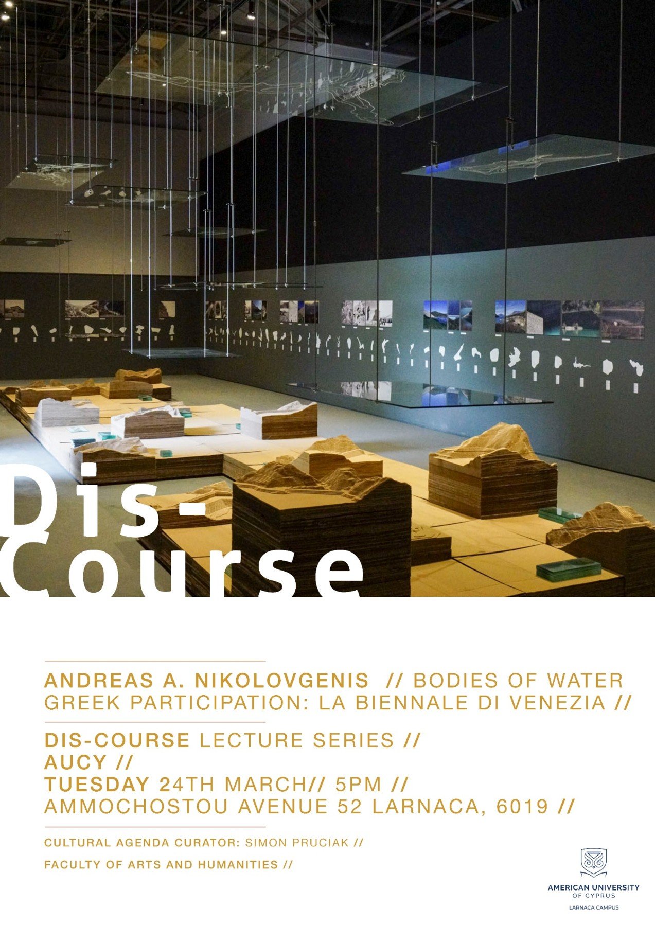 Andreas A. Nikolovgenis — original event material