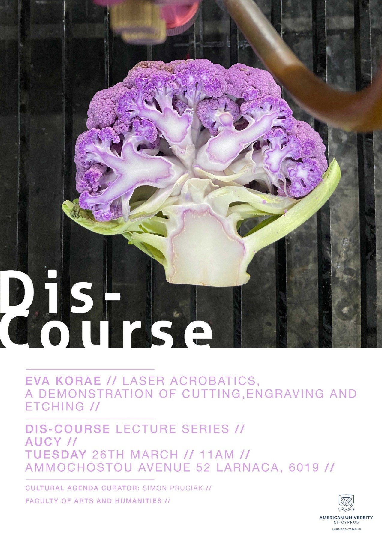 Eva Korae — original event material