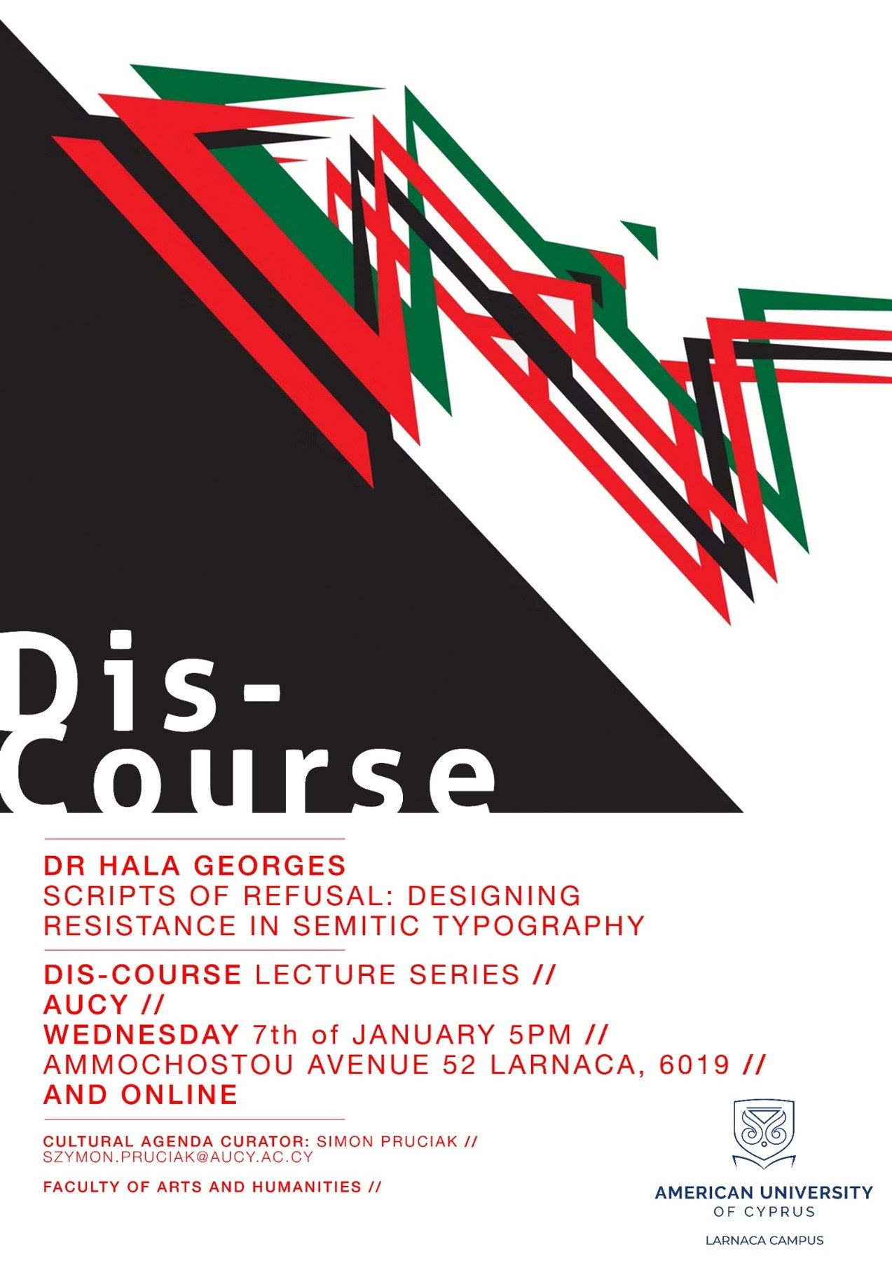 Hala Georges — original event material