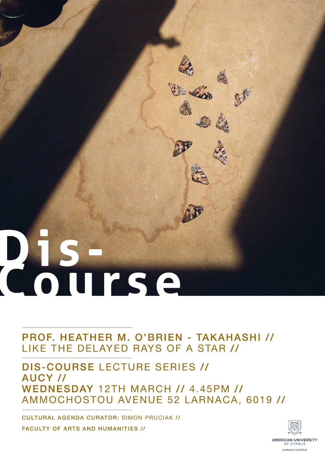Heather M. O’Brien-Takahashi — original event material