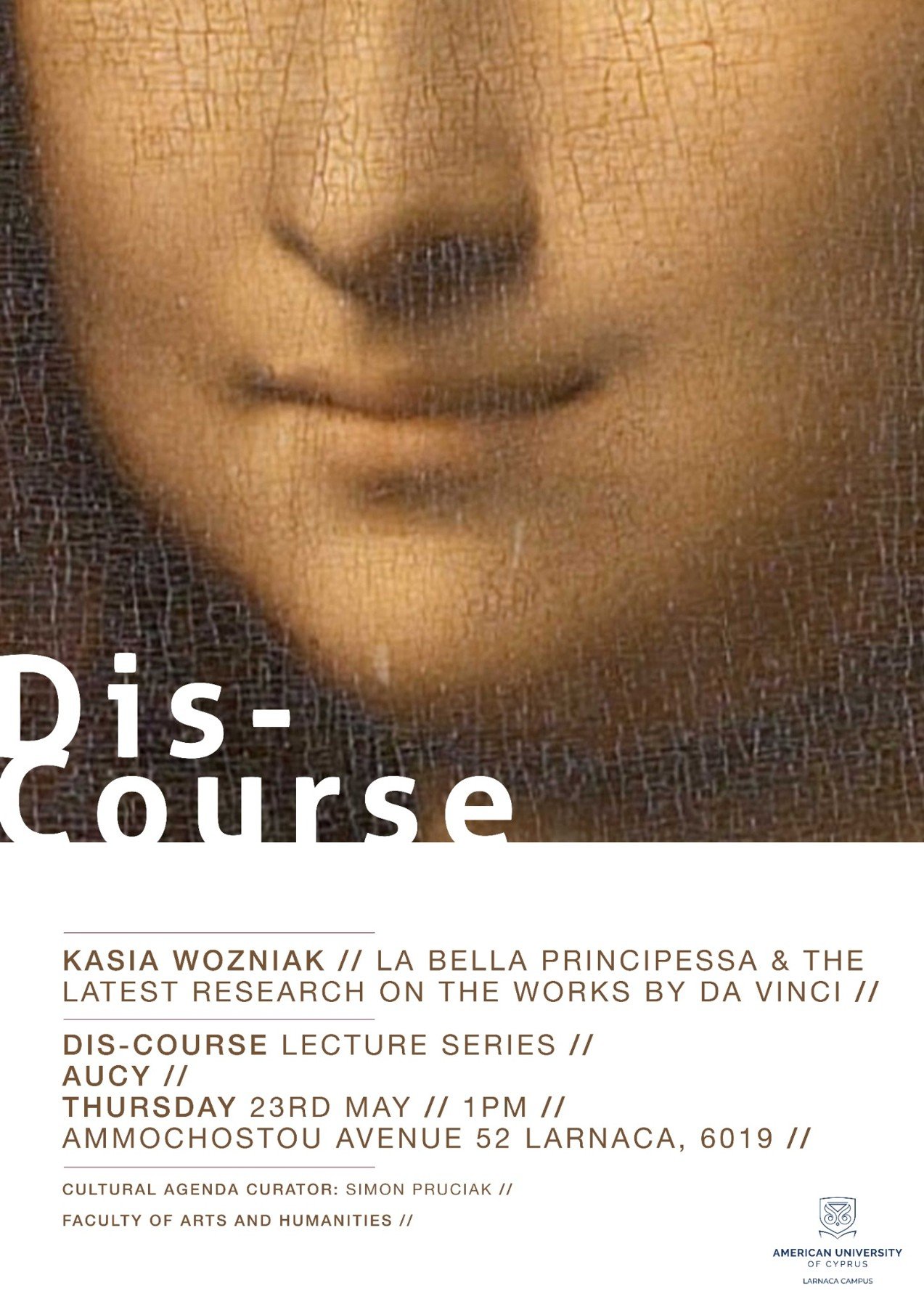Katarzyna Maria Woźniak — original event material