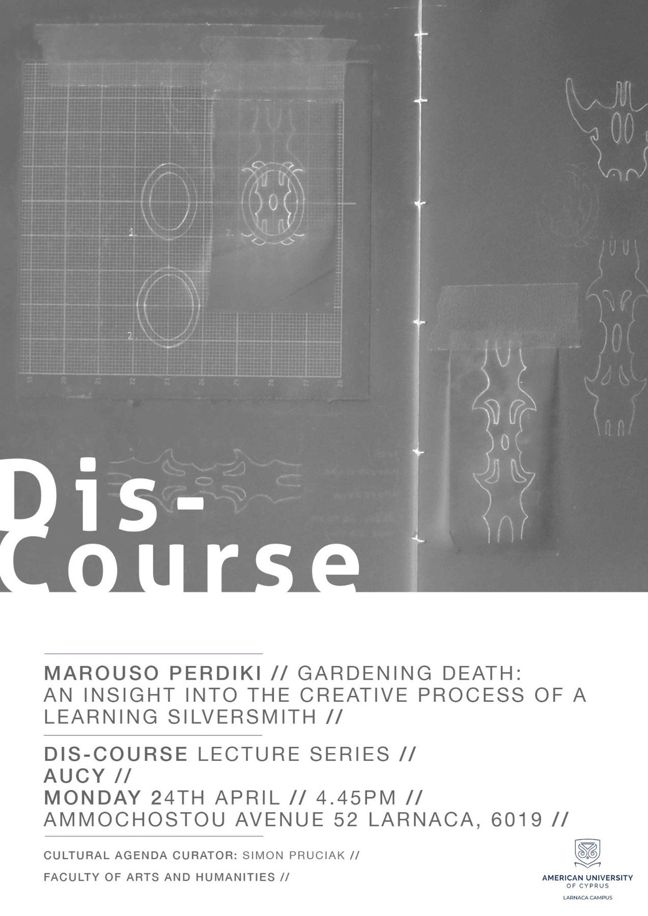 Marouso Perdiki — original event material